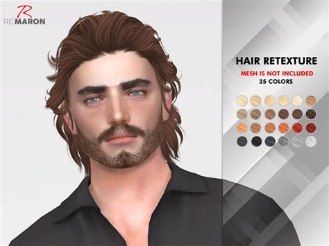 sims 4 men's hair|sims 4 men's hair pack.